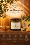 Pure BeesWax Candle