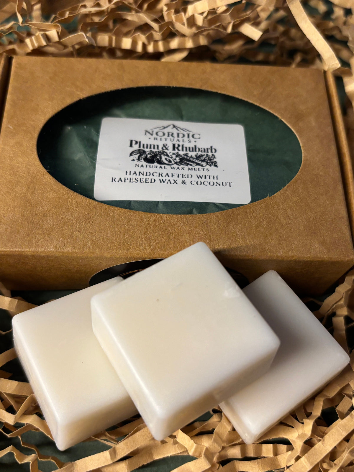x6 Plum & Rhubarb Wax Melts